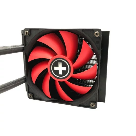 Xilence LQ120 ventilateur, refroidisseur et radiateur Processeur 12 cm Noir Xilence LQ120 ventilateur, refroidisseur et radiateur Processeur 12 cm Noir