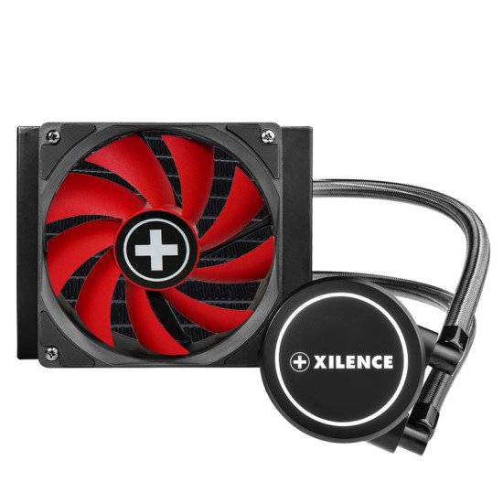 Xilence LQ120 ventilateur, refroidisseur et radiateur Processeur 12 cm Noir