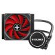 Xilence LQ120 ventilateur, refroidisseur et radiateur Processeur 12 cm Noir