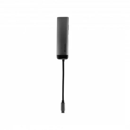 Verbatim 49140 hub & concentrateur USB 3.2 Gen 1 (3.1 Gen 1) Type-C Verbatim 49140 hub & concentrateur USB 3.2 Gen 1 (3.1 Gen 1) Type-C