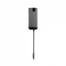 Verbatim 49142 hub & concentrateur USB 3.2 Gen 1 (3.1 Gen 1) Type-C 1000 Mbit/s Noir, Argent Verbatim 49142 hub & concentrateur USB 3.2 Gen 1 (3.1 Gen 1) Type-C 1000 Mbit/s Noir, Argent