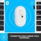 Logitech Pebble M350 souris RF Sans fil + Bluetooth Optique 1000 DPI Ambidextre