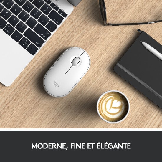 Logitech Pebble M350 souris RF Sans fil + Bluetooth Optique 1000 DPI Ambidextre Logitech Pebble M350 souris RF Sans fil + Bluetooth Optique 1000 DPI Ambidextre