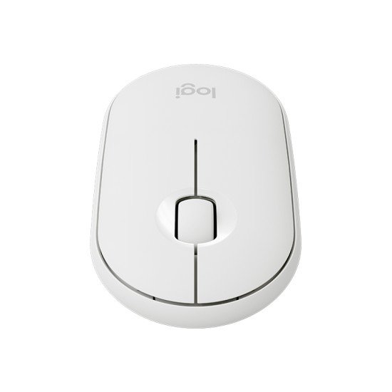 Logitech Pebble M350 souris RF Sans fil + Bluetooth Optique 1000 DPI Ambidextre