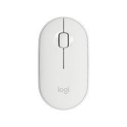 Logitech Pebble M350 souris RF Sans fil + Bluetooth Optique 1000 DPI Ambidextre