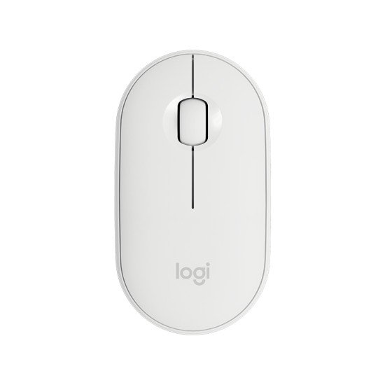 Logitech Pebble M350 souris RF Sans fil + Bluetooth Optique 1000 DPI Ambidextre