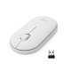 Logitech Pebble M350 souris RF Sans fil + Bluetooth Optique 1000 DPI Ambidextre