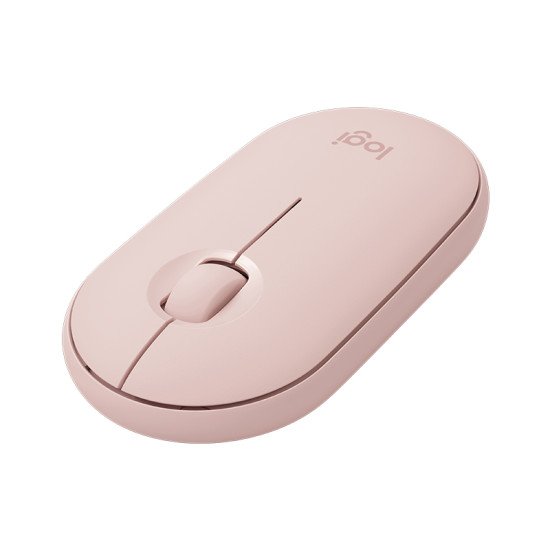 Logitech Pebble M350 souris RF Sans fil + Bluetooth Optique 1000 DPI Ambidextre