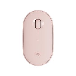 Logitech Pebble M350 souris RF Sans fil + Bluetooth Optique 1000 DPI Ambidextre