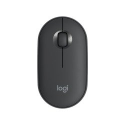 Logitech Pebble M350 souris RF Sans fil + Bluetooth Optique 1000 DPI Ambidextre