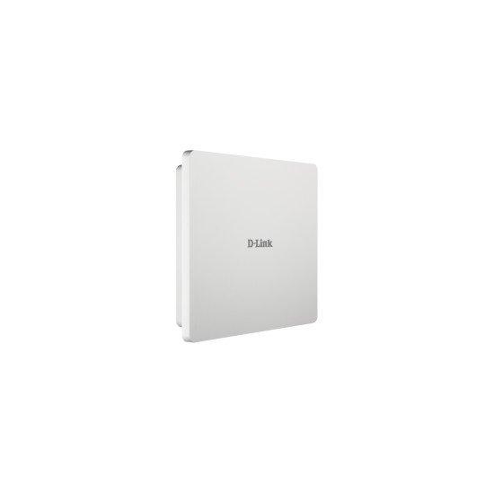 D-Link AC1200 Connexion Ethernet, supportant l'alimentation via ce port (PoE) Blanc