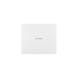 D-Link AC1200 Connexion Ethernet, supportant l'alimentation via ce port (PoE) Blanc