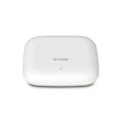 D-Link AC1200 Connexion Ethernet, supportant l'alimentation via ce port (PoE) Blanc