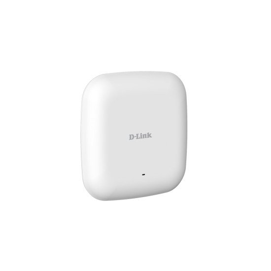 D-Link AC1200 Connexion Ethernet, supportant l'alimentation via ce port (PoE) Blanc