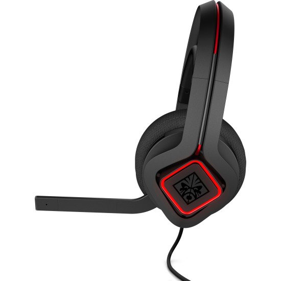 HP OMEN Mindframe Prime Casque Arceau USB Type-A Noir