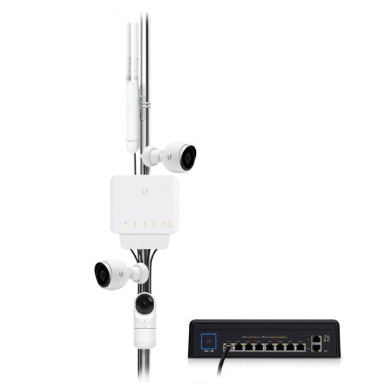 Ubiquiti Networks UniFi USW‑FLEX Géré L2 Gigabit Ethernet