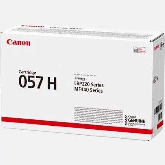 Canon i-SENSYS 057H Original Noir 1 pièce(s) Canon i-SENSYS 057H Original Noir 1 pièce(s)