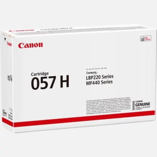 Canon i-SENSYS 057H Original Noir 1 pièce(s) Canon i-SENSYS 057H Original Noir 1 pièce(s)
