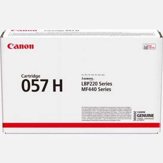 Canon i-SENSYS 057H Original Noir 1 pièce(s) Canon i-SENSYS 057H Original Noir 1 pièce(s)