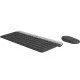 Logitech MK470 Slim Wireless Combo clavier RF sans fil QWERTY Tchèque, Slovaque Graphite, Gris