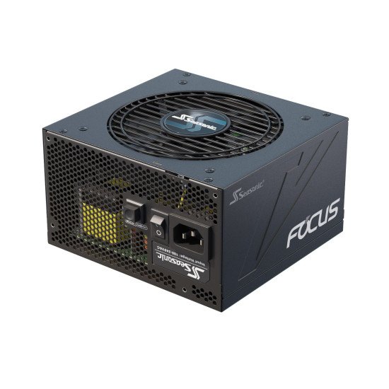 Seasonic FOCUS-GX-750 unité d'alimentation d'énergie 750 W 20+4 pin ATX ATX Noir