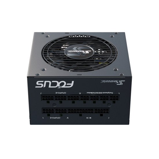Seasonic FOCUS-GX-750 unité d'alimentation d'énergie 750 W 20+4 pin ATX ATX Noir Seasonic FOCUS-GX-750 unité d'alimentation d'énergie 750 W 20+4 pin ATX ATX Noir