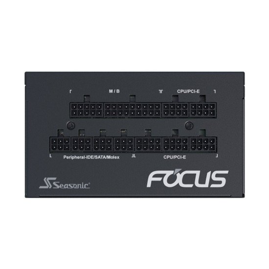 Seasonic FOCUS-GX-750 unité d'alimentation d'énergie 750 W 20+4 pin ATX ATX Noir Seasonic FOCUS-GX-750 unité d'alimentation d'énergie 750 W 20+4 pin ATX ATX Noir