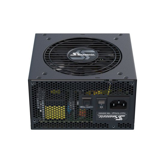 Seasonic FOCUS-GX-750 unité d'alimentation d'énergie 750 W 20+4 pin ATX ATX Noir Seasonic FOCUS-GX-750 unité d'alimentation d'énergie 750 W 20+4 pin ATX ATX Noir