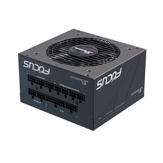 Seasonic FOCUS-GX-750 unité d'alimentation d'énergie 750 W 20+4 pin ATX ATX Noir Seasonic FOCUS-GX-750 unité d'alimentation d'énergie 750 W 20+4 pin ATX ATX Noir