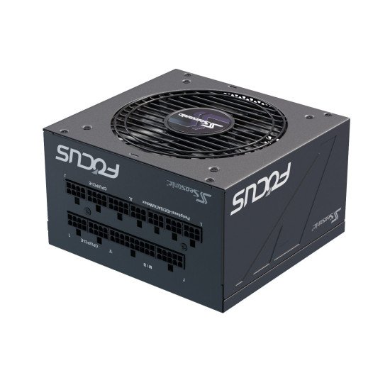 Seasonic FOCUS-GX-750 unité d'alimentation d'énergie 750 W 20+4 pin ATX ATX Noir