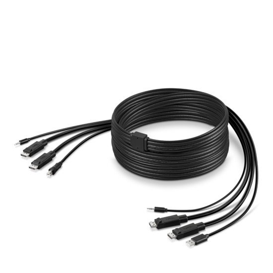 Belkin F1D9020B10T câble kvm Noir 3 m