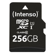 Intenso microSD Karte UHS-I Premium 256 Go Classe 10 Intenso microSD Karte UHS-I Premium 256 Go Classe 10