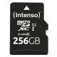 Intenso microSD Karte UHS-I Premium 256 Go Classe 10