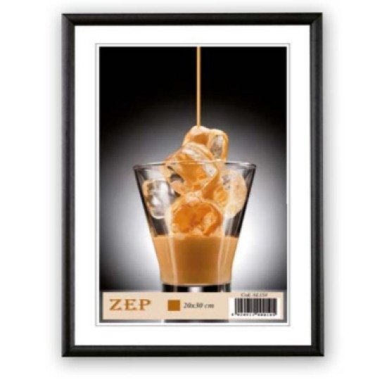 ZEP Alluminium Frame Noir Cadre pour une seule photo