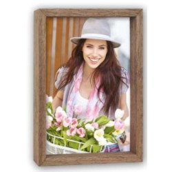 ZEP Zurigo Marron Cadre pour une seule photo