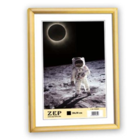 ZEP Basic Frame Or Cadre pour une seule photo