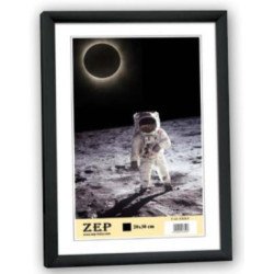 ZEP Basic Noir Cadre pour une seule photo