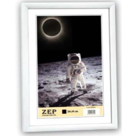 ZEP Basic Blanc Cadre pour une seule photo