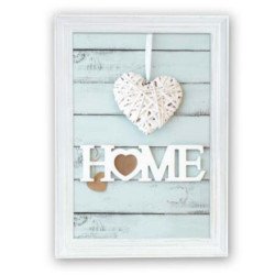 ZEP Vintage White Blanc Cadre pour une seule photo