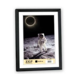 ZEP Basic Noir Cadre pour une seule photo