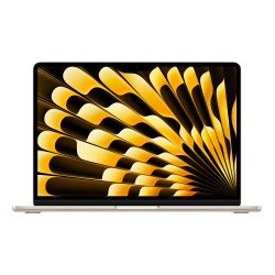Apple MacBook Air Apple M M4 Ordinateur portable 34,5 cm (13.6") 16 Go 512 Go SSD Wi-Fi 6E (802.11ax) macOS Sequoia Beige