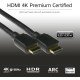 ACT AK3941 câble HDMI 0,5 m HDMI Type A (Standard) Noir