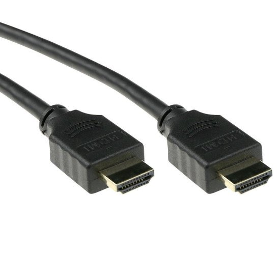 ACT AK3941 câble HDMI 0,5 m HDMI Type A (Standard) Noir