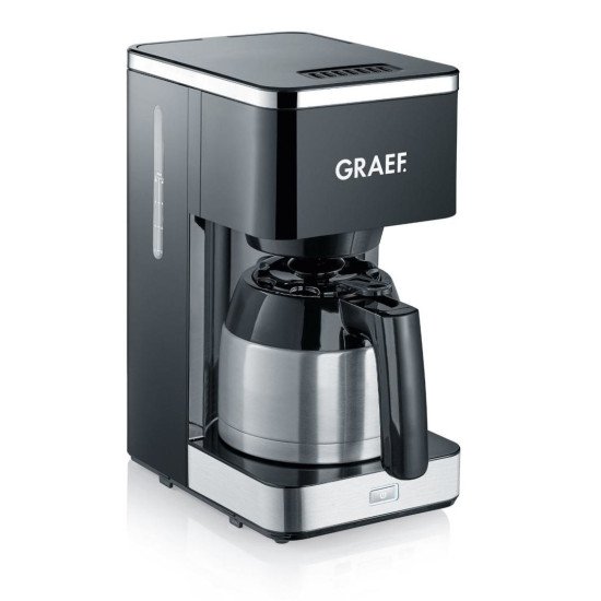 Graef FK 412 machine à café Semi-automatique Machine à café filtre 1 L