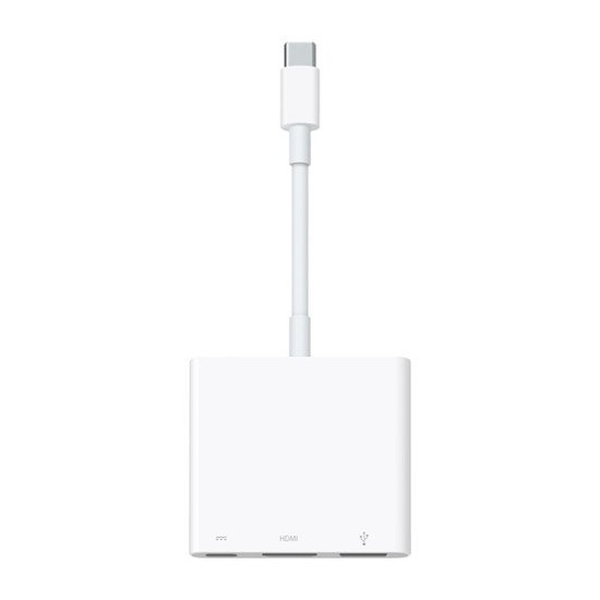 Apple MUF82ZM/A adaptateur graphique USB 3840 x 2160 pixels Blanc