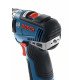 Bosch GSR 12V-35 FC 1750 tr/min Sans clé 590 g Noir, Bleu, Rouge