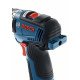 Bosch GSR 12V-35 FC 1750 tr/min Sans clé 590 g Noir, Bleu, Rouge