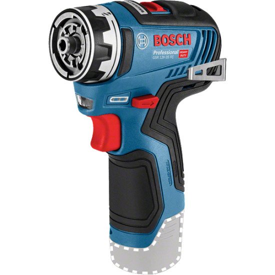 Bosch GSR 12V-35 FC 1750 tr/min Sans clé 590 g Noir, Bleu, Rouge