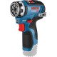 Bosch GSR 12V-35 FC 1750 tr/min Sans clé 590 g Noir, Bleu, Rouge