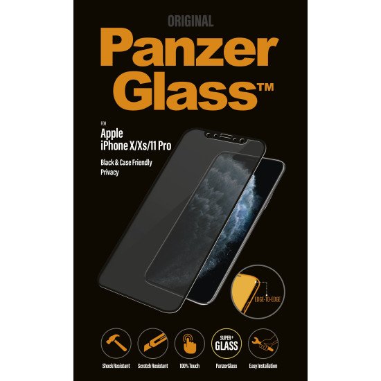 PanzerGlass P2664 protection d'écran Film de protection anti-reflets Mobile/smartphone Apple 1 pièce(s)